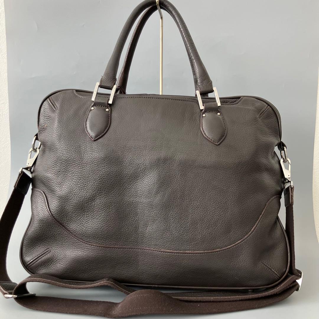 ペッレモルビダ 2way レザー ビジネスバッグ/ブリーフケース/A4対応