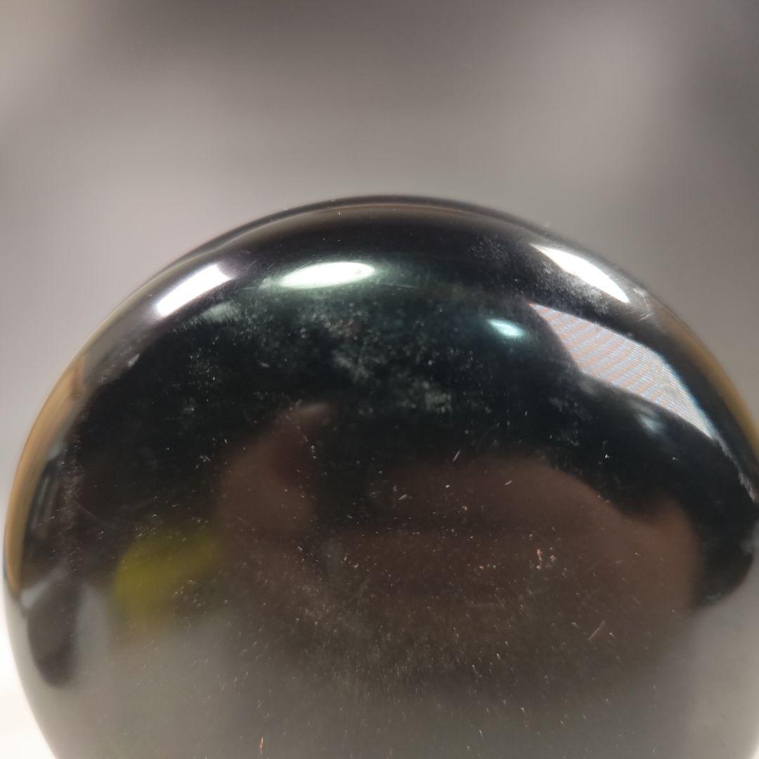 イ690 水注『山本閑浄造『腰黒水注　共箱』急須　薬缶　茶道具