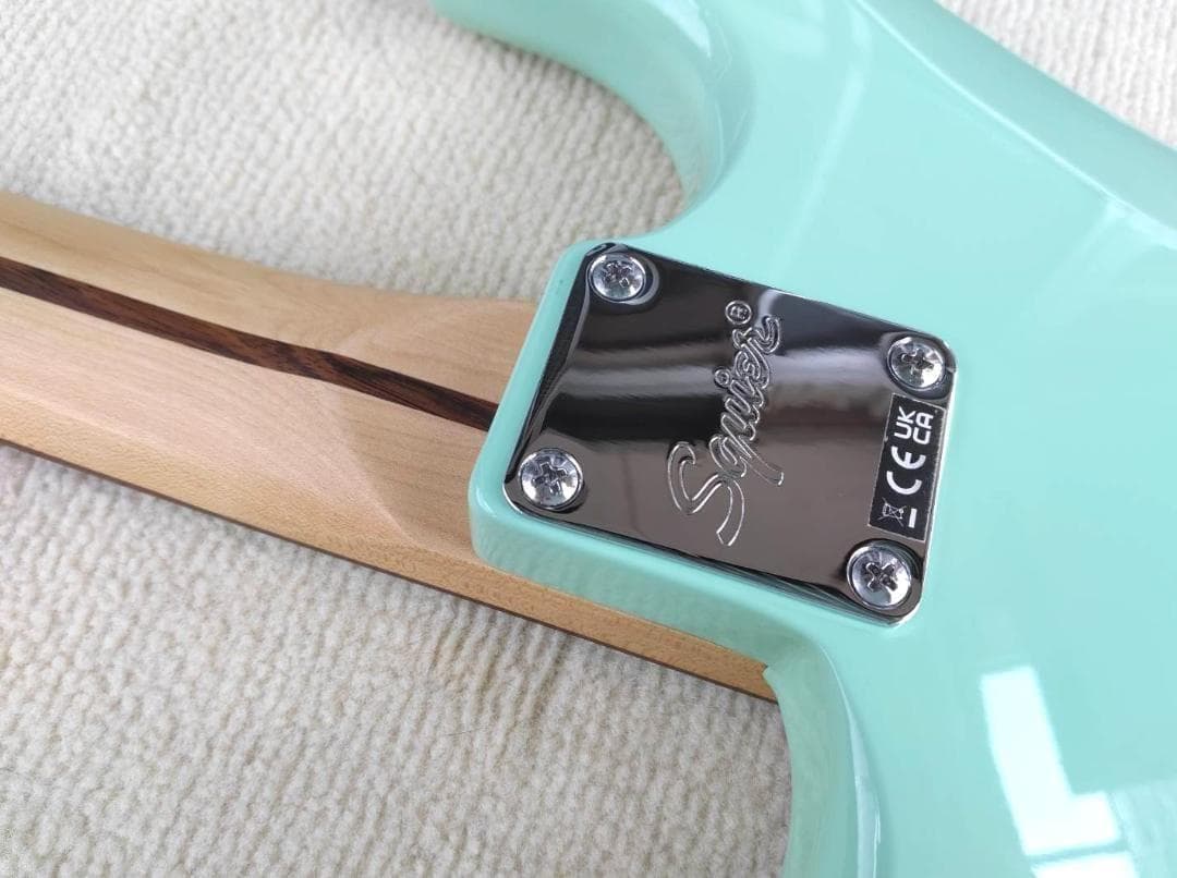 ✨未使用✨フェンダー スクワイヤー アフィニティ ストラト サーフグリーン