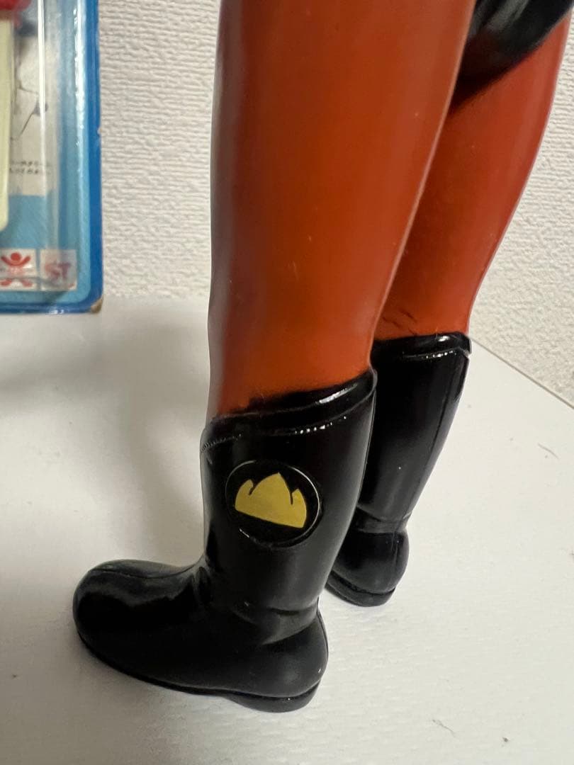 当時物　忍者キャプター土忍ほぼ未使用　旧バンダイ　ポピー　マルサン　ブルマァク