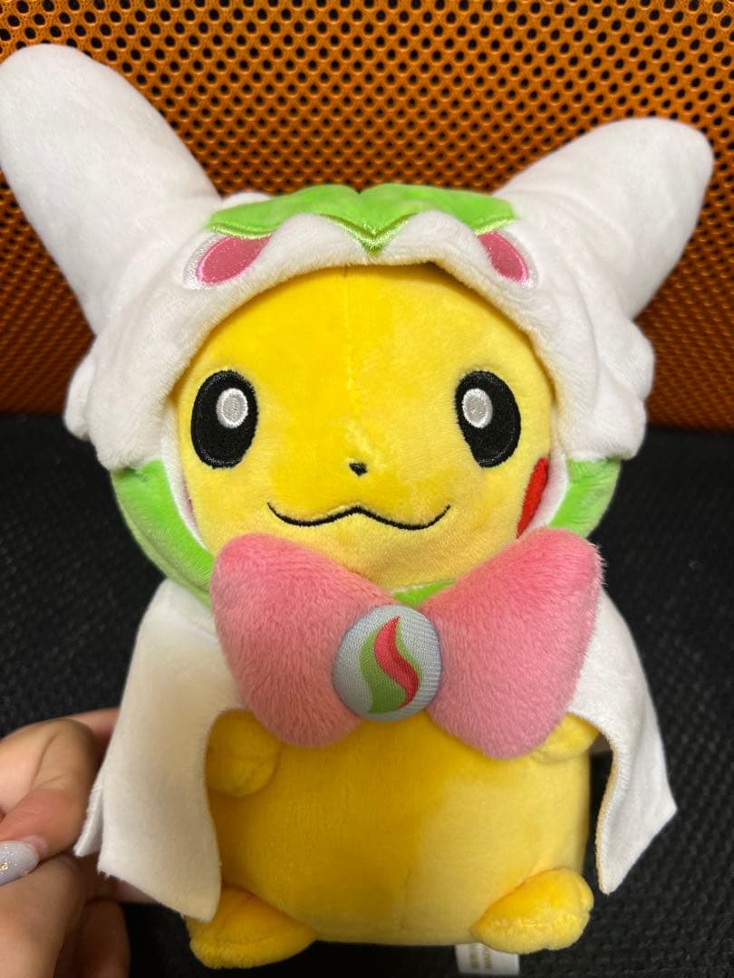 ポケモンセンター限定 ピカチュウ ぬいぐるみ メガエルレイドメガサーナイトセット
