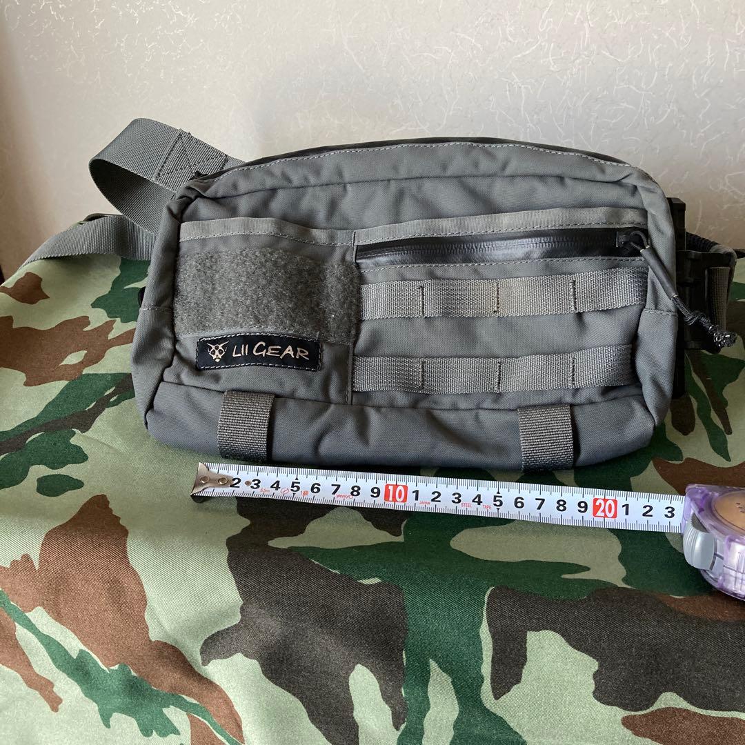 碓氷 雪乃 様専用Lii Gear Mr Control グレー ポーチ