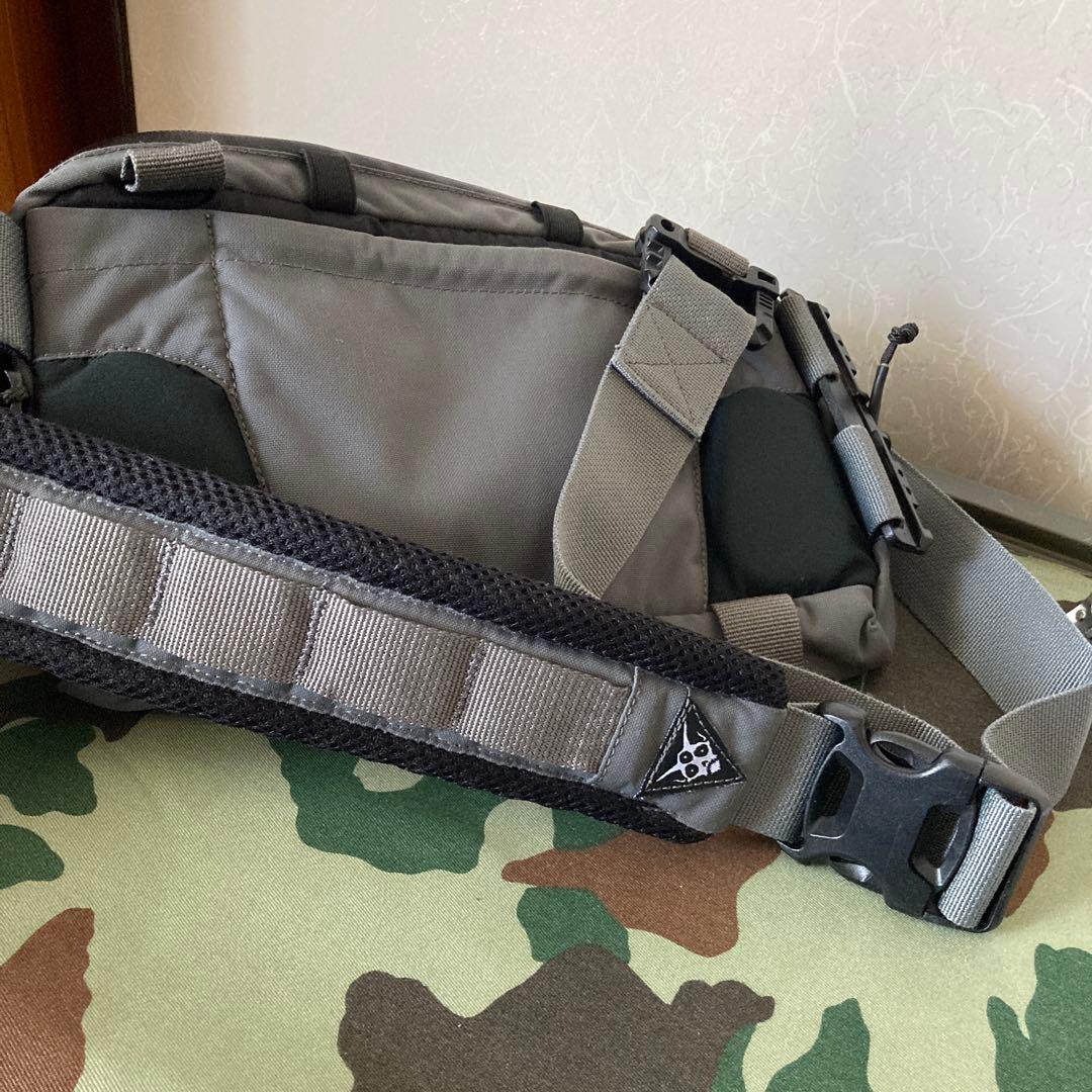 碓氷 雪乃 様専用Lii Gear Mr Control グレー ポーチ