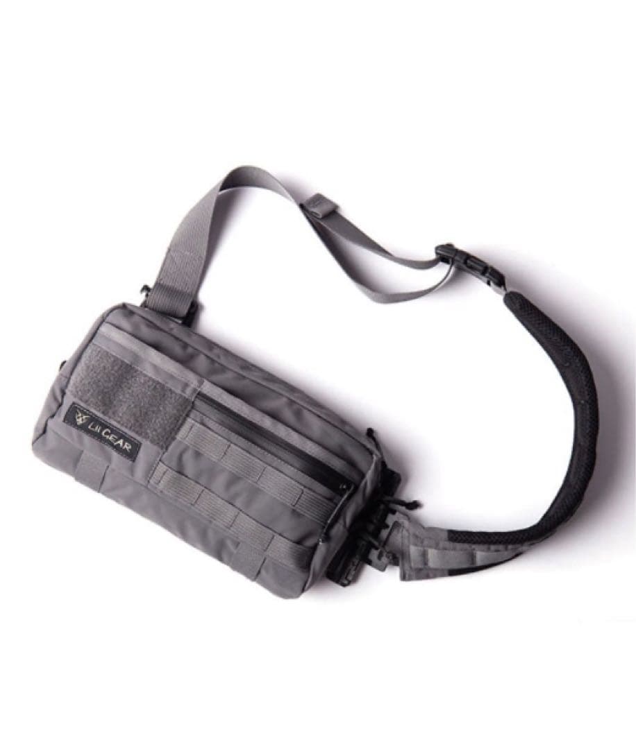 碓氷 雪乃　Lii Gear Mr Control グレー　ポーチ 碓氷 雪乃 様専用Lii Gear Mr Control グレー ポーチ