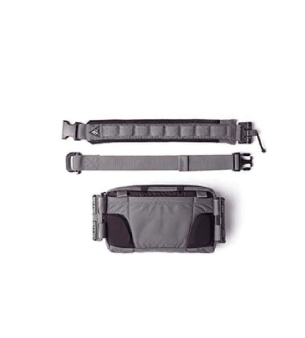 碓氷 雪乃 様専用Lii Gear Mr Control グレー ポーチ