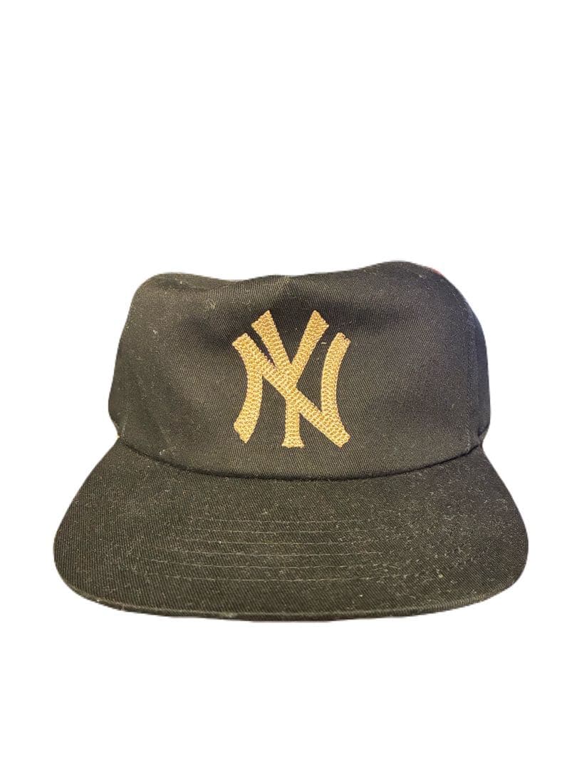 MONDAYSUCK マンデーサック ヤンキース キャップ ブラック - メルカリ