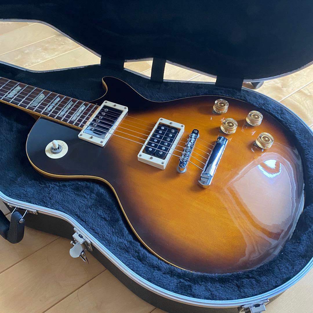 オービル orvilleレスポールスタイル サンバースト