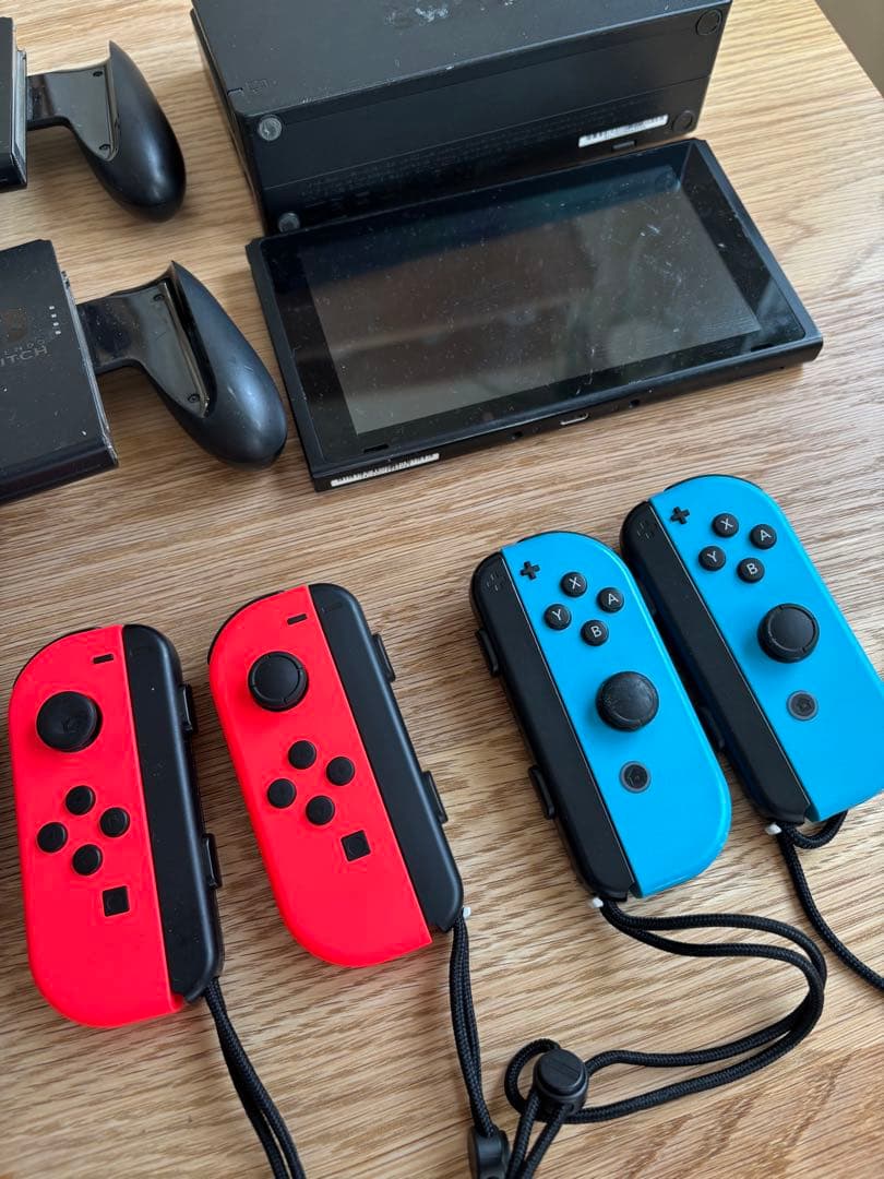 【ジャンク】Nintendo Switch 本体ジョイコンセット