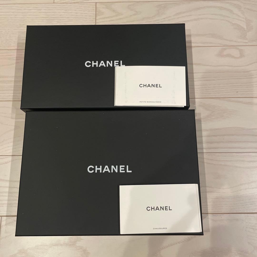 CHANEL 空箱2つセット