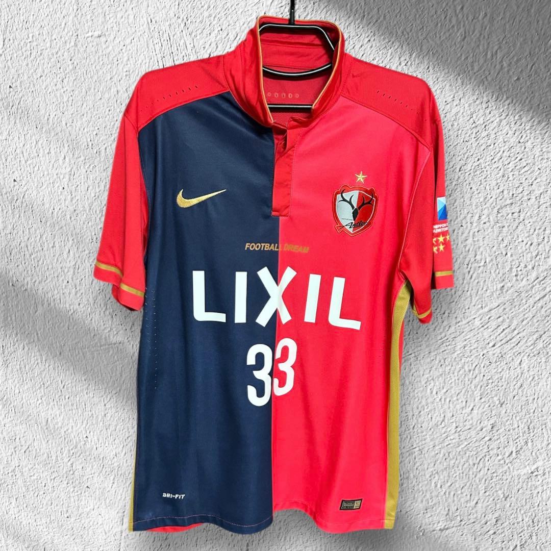 鹿島アントラーズ 金崎夢生 ユニフォーム 鹿島アントラーズ 2018年