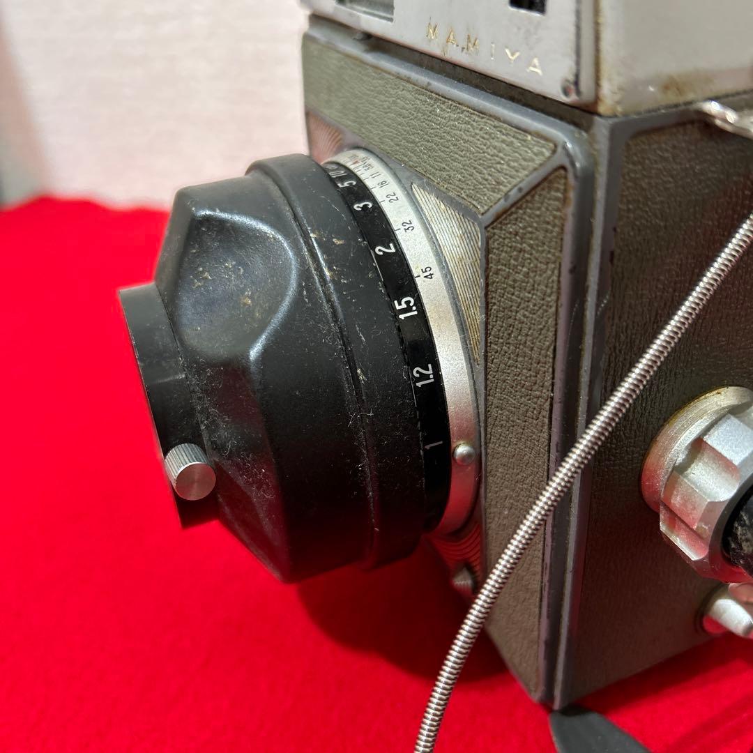 MAMIYA マミヤプレス 初代 中判カメラ レトロ ジャンク - メルカリ