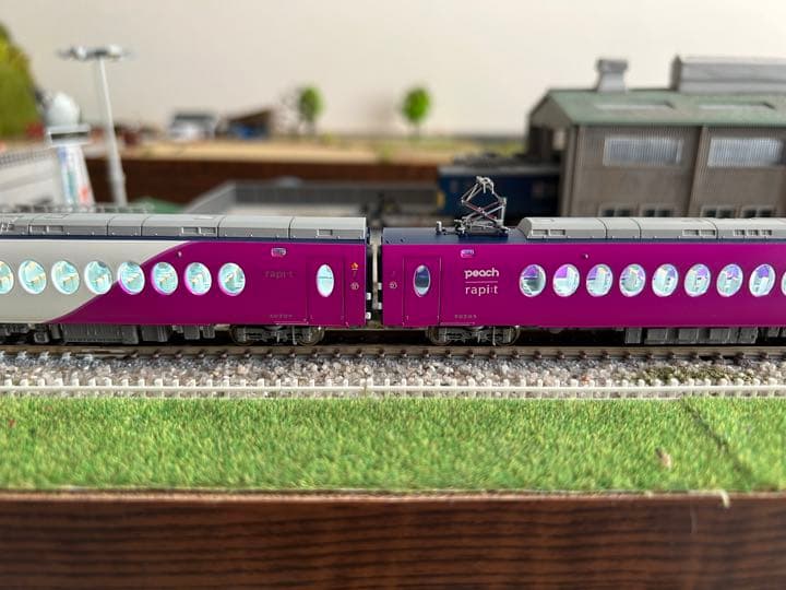 A-0753 南海50000系 Peach×ラピート ハッピーライナー