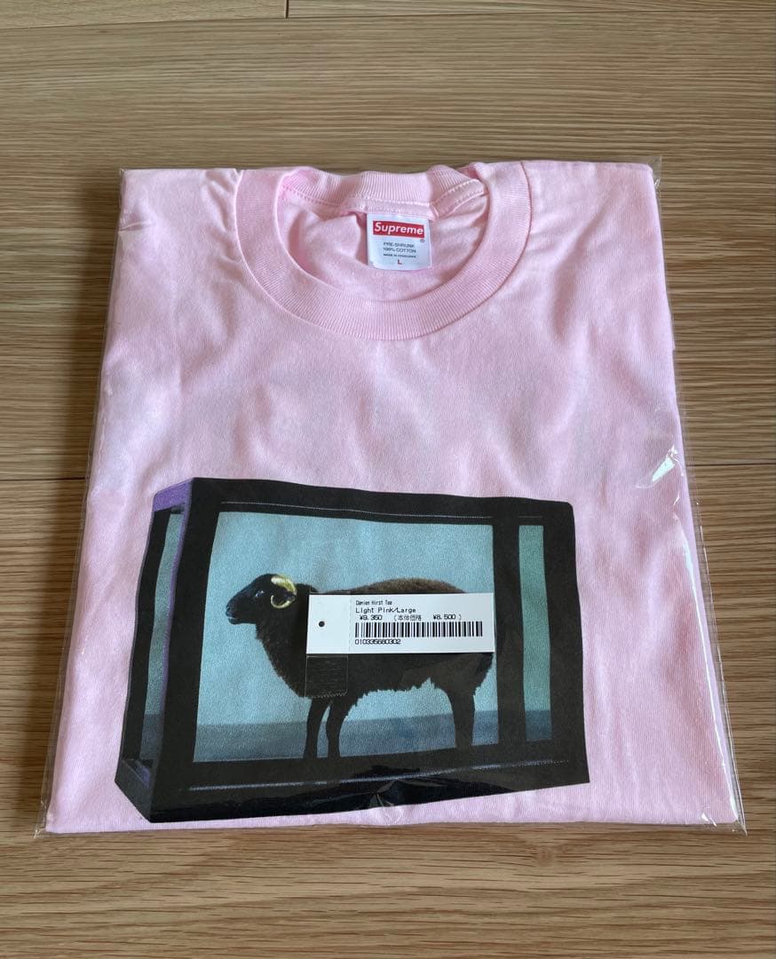 Supreme Damien Hirst Tee ピンクL 2025SS