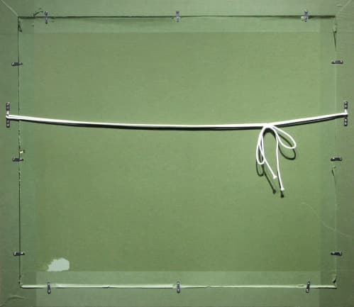 ビュッフェ 【舌平目】 エッチング