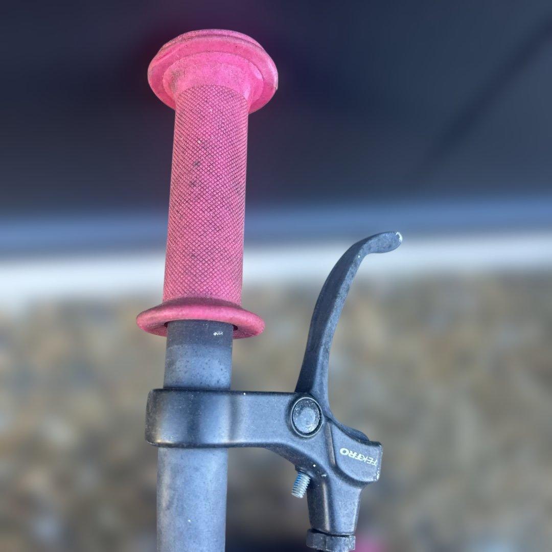 miさま専用 ヨツバサイクル 本体 ピンク 14インチ 子供自転車