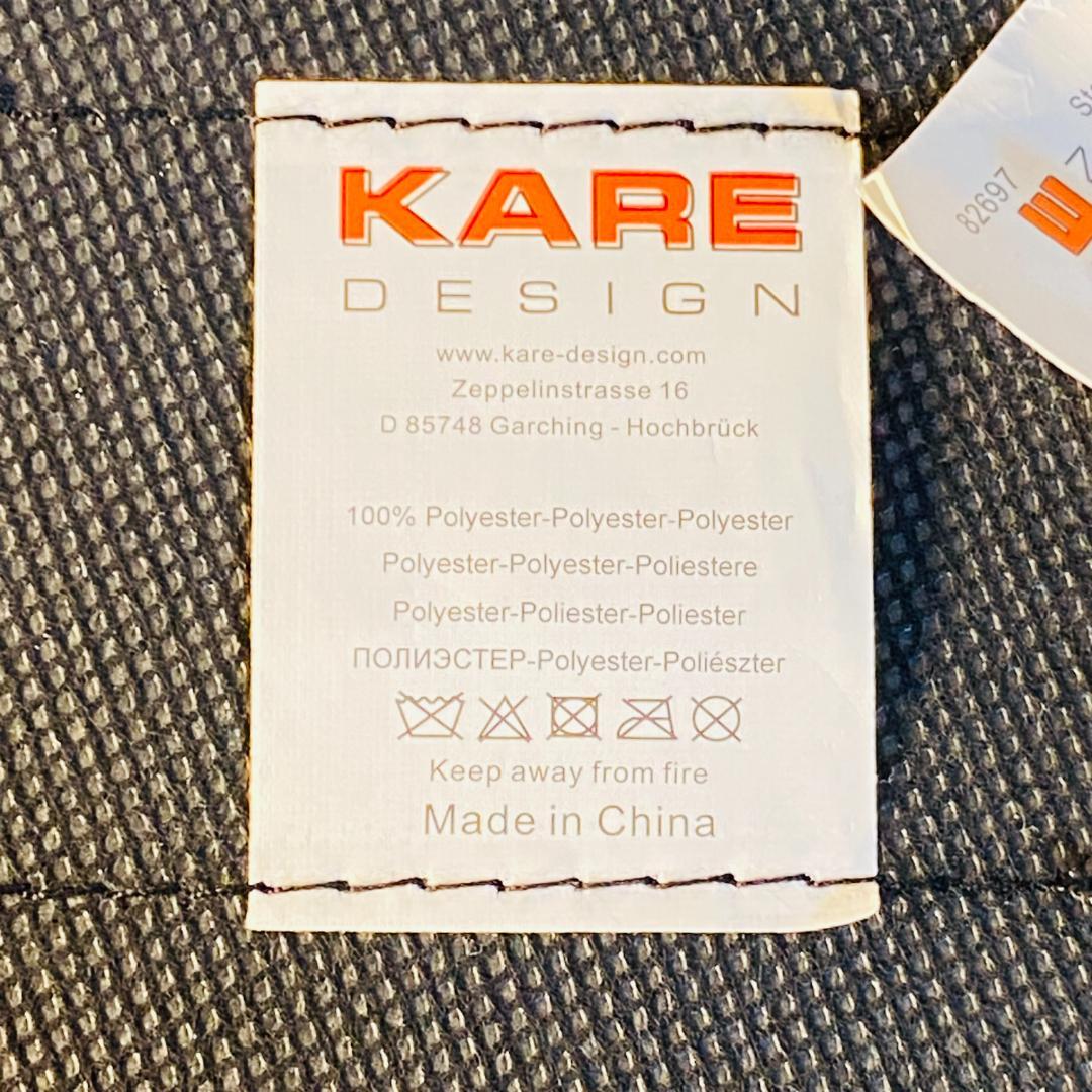 KARE カレ スツール チェリー ローズ 直径35cm 高さ42cm 送料込み