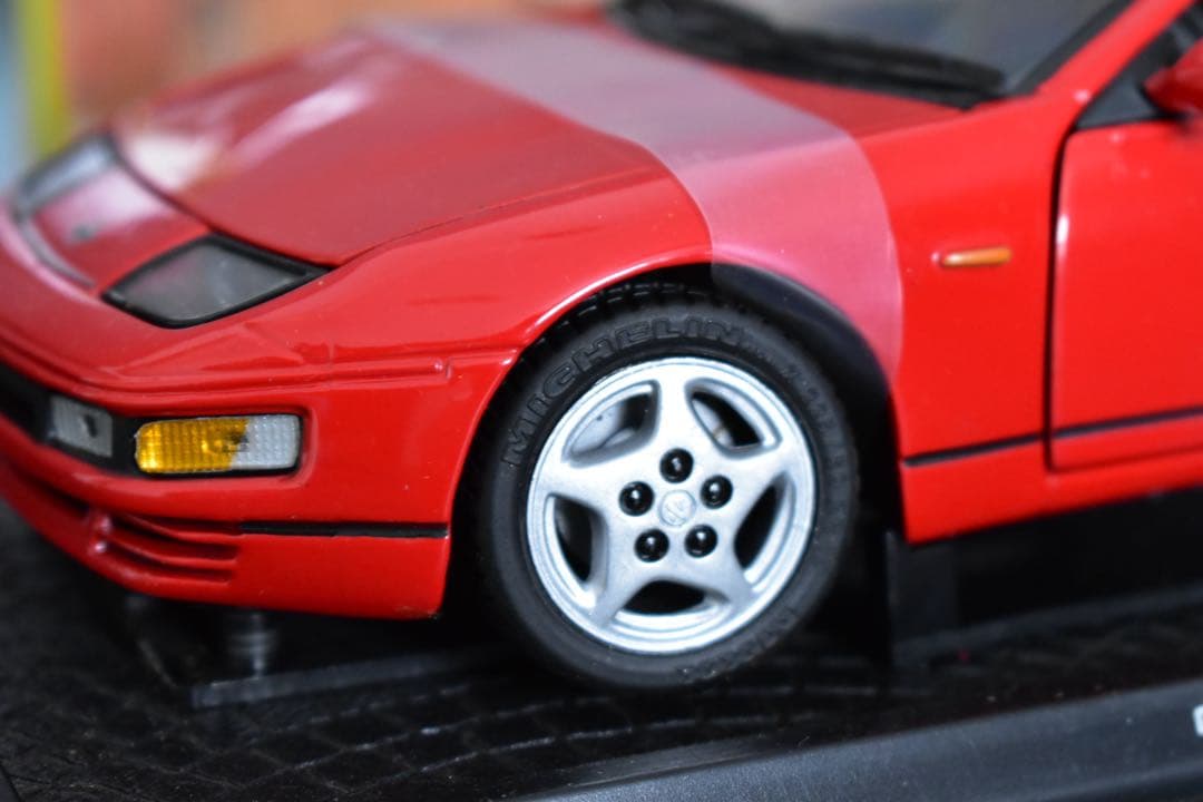 1/18 京商 日産 フェアレディZ 300ZX レフトハンドル USDM