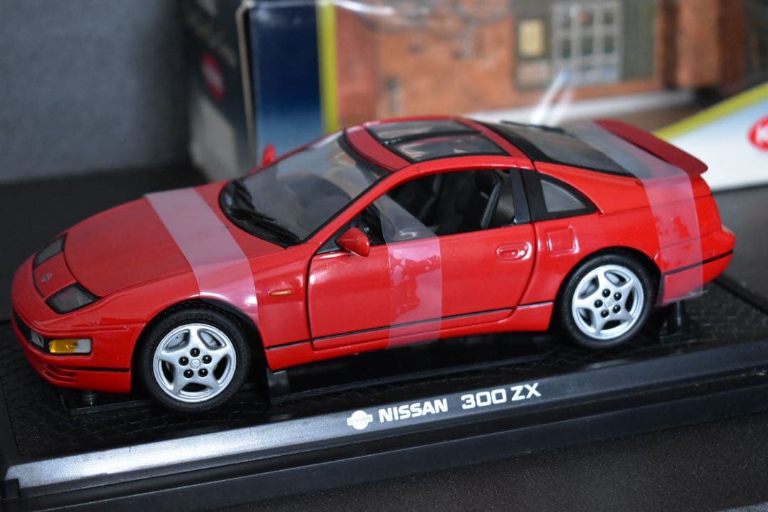 1/18 京商 日産 フェアレディZ 300ZX レフトハンドル USDM