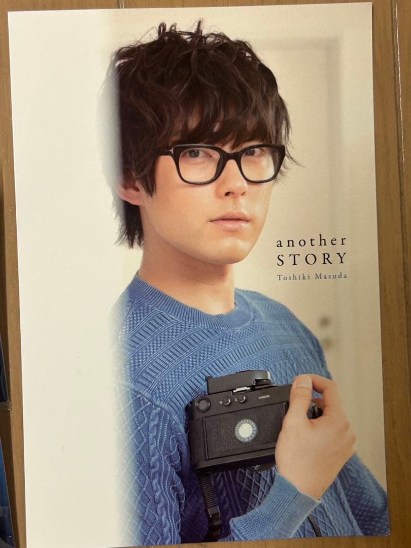 増田俊樹 缶バッジ ジャケット ポストカード