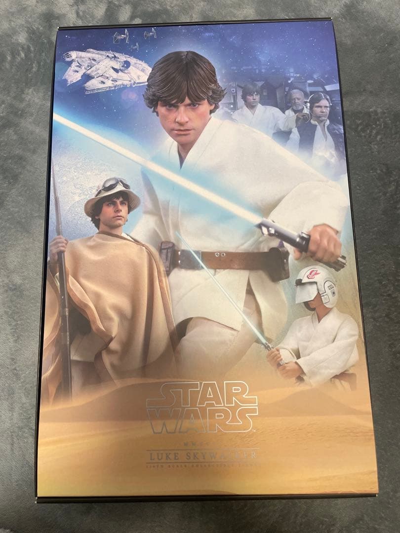 ホットトイズ ルーク・スカイウォーカー EP4 新たなる希望 限定版