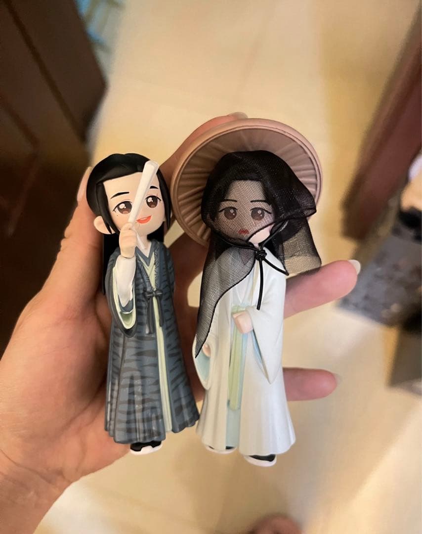 山河令 フィギュア 温客行 龔俊 周子舒 張哲瀚 6 顔見せて