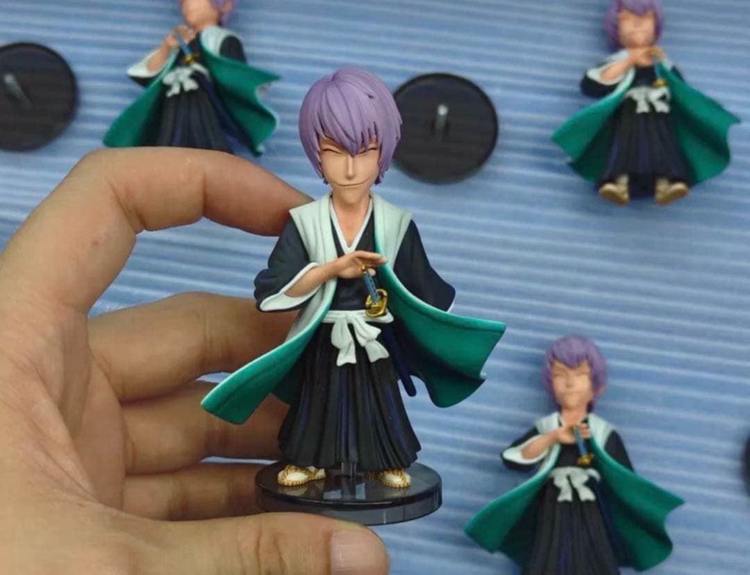 BLEACH 市丸ギン ガレージキット ガレキ スタチュー①③