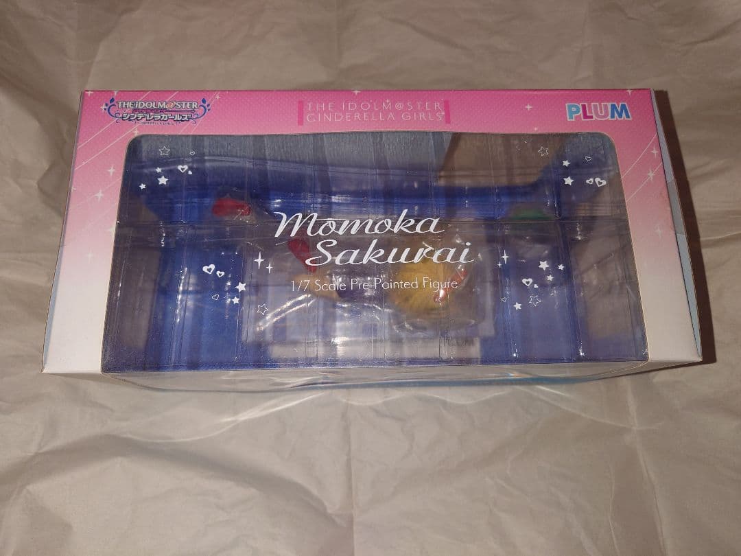 関*行様 櫻井桃華[サマーマドモアゼル]＋ PLUM フィギュア