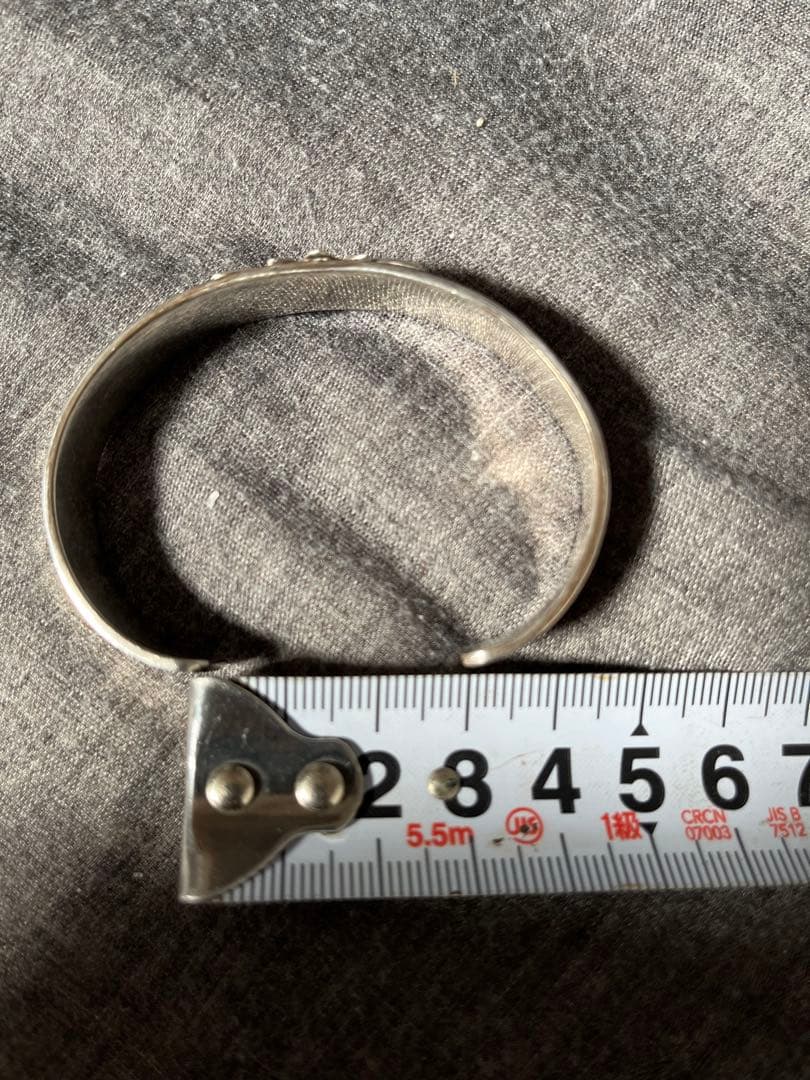 ゴローズ　オールド　フラワーバングル gc24