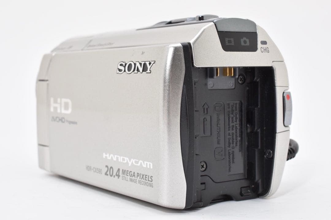 ▪️美品▪️SONY HDビデオカメラ HDR-CX590V シャンパンシルバー