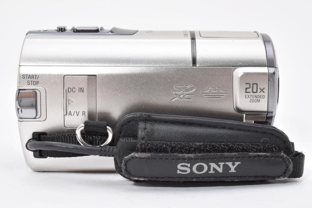 ▪️美品▪️SONY HDビデオカメラ HDR-CX590V シャンパンシルバー