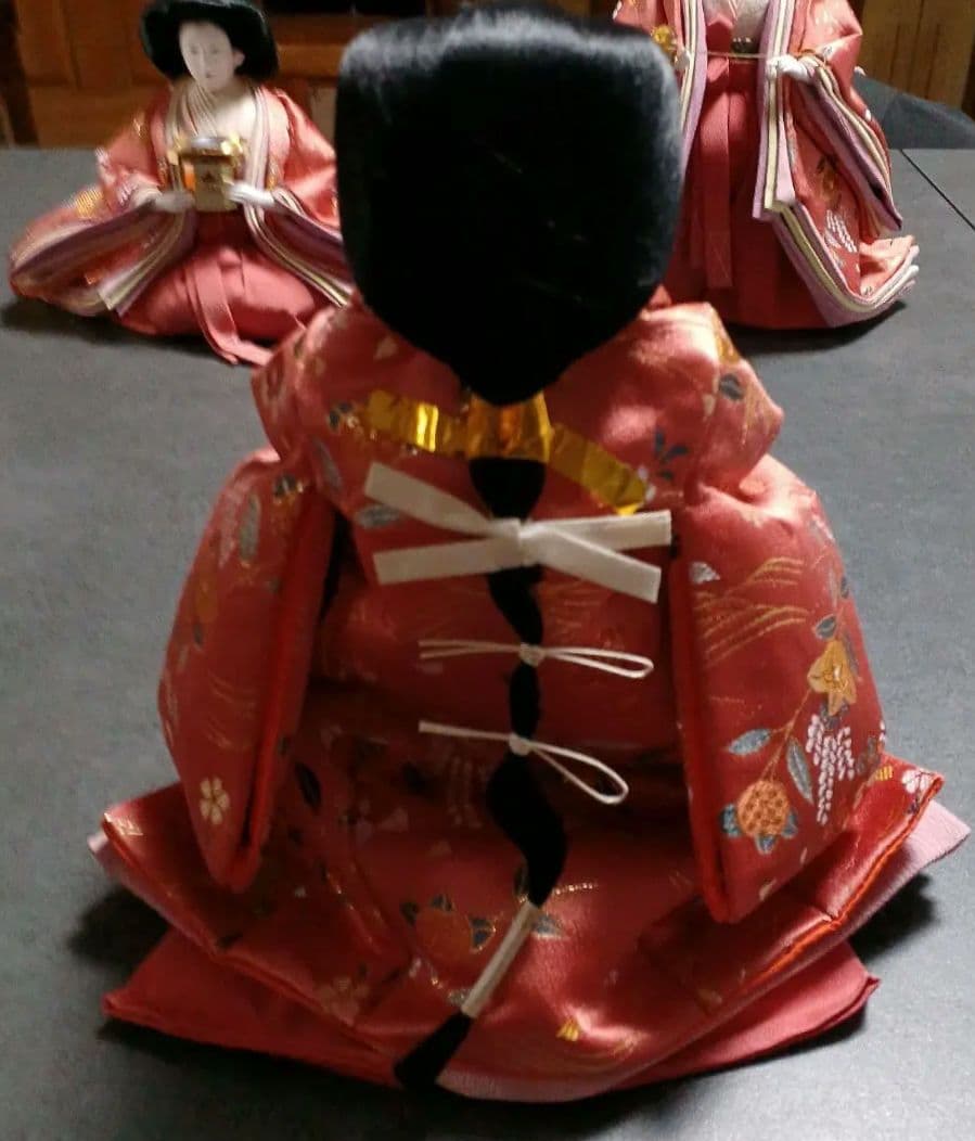 吉徳大光 雛人形 三人官女　初節句　ひな人形　お雛様　お内裏様　ひな祭り