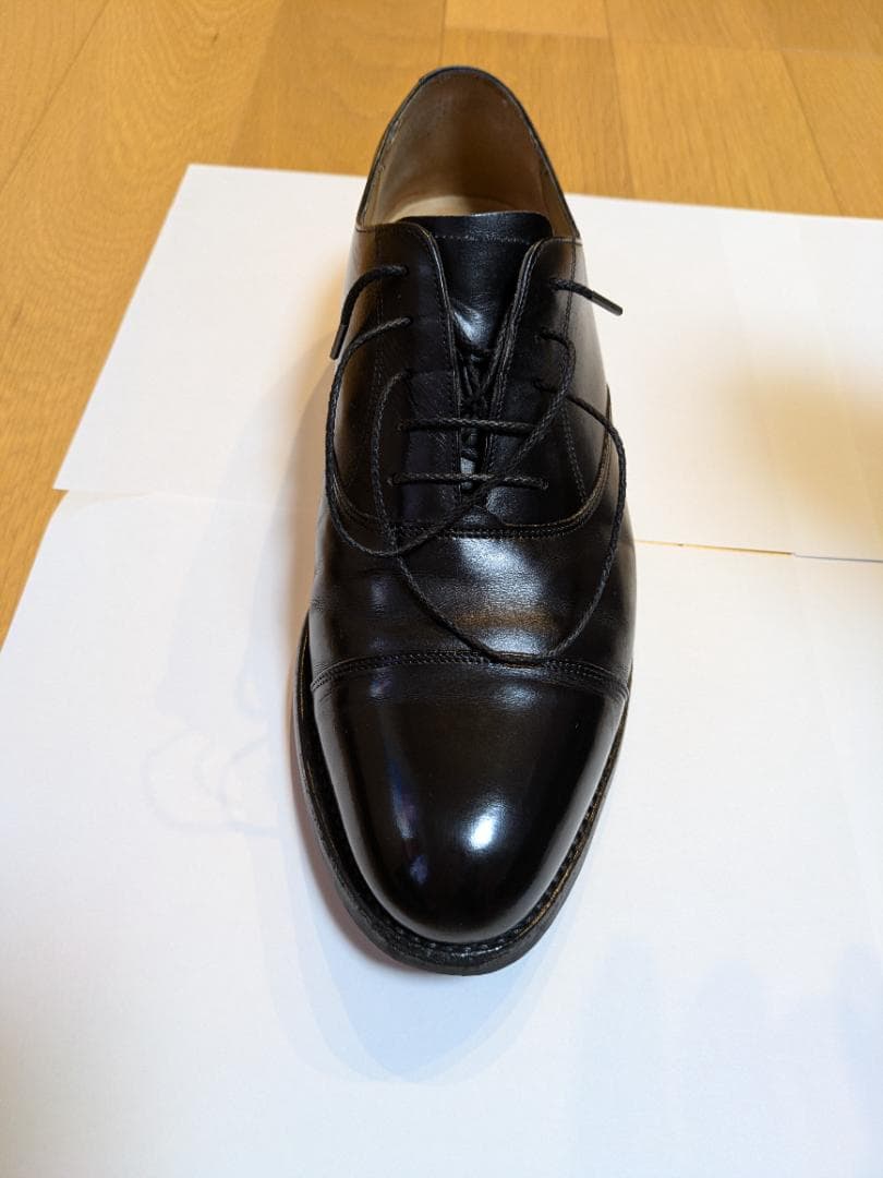 ロイドフットウエア　内羽根ストレートチップ　1213/EW10 Black