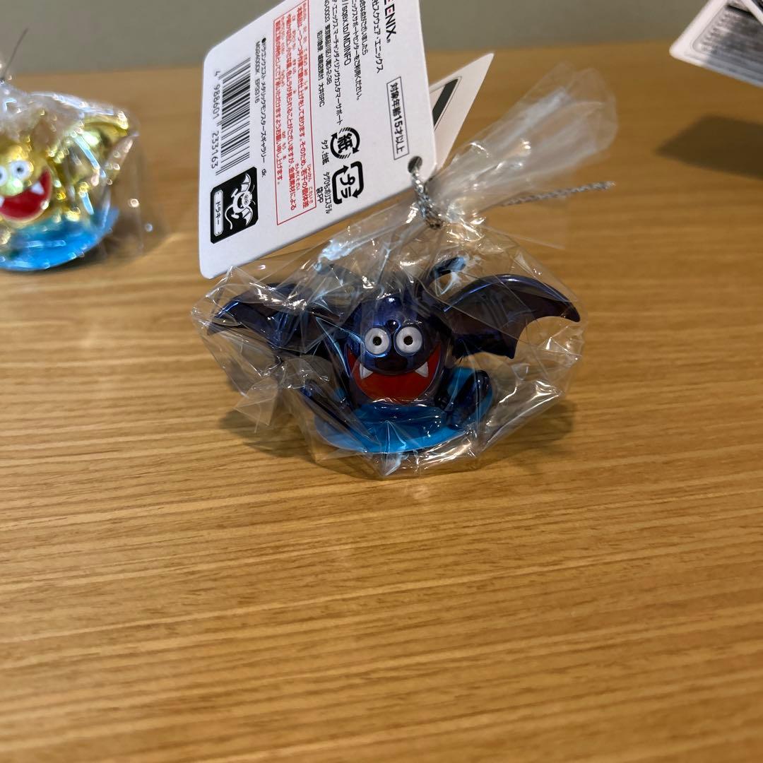 ドラクエ メタリックモンスターズギャラリー ドラキーなど 4個セット