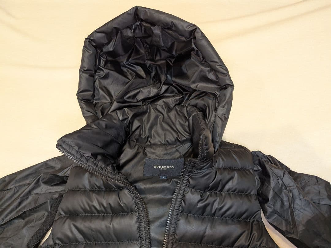 BURBERRY GOLF 3way ダウン バーバリー フード付 袖付