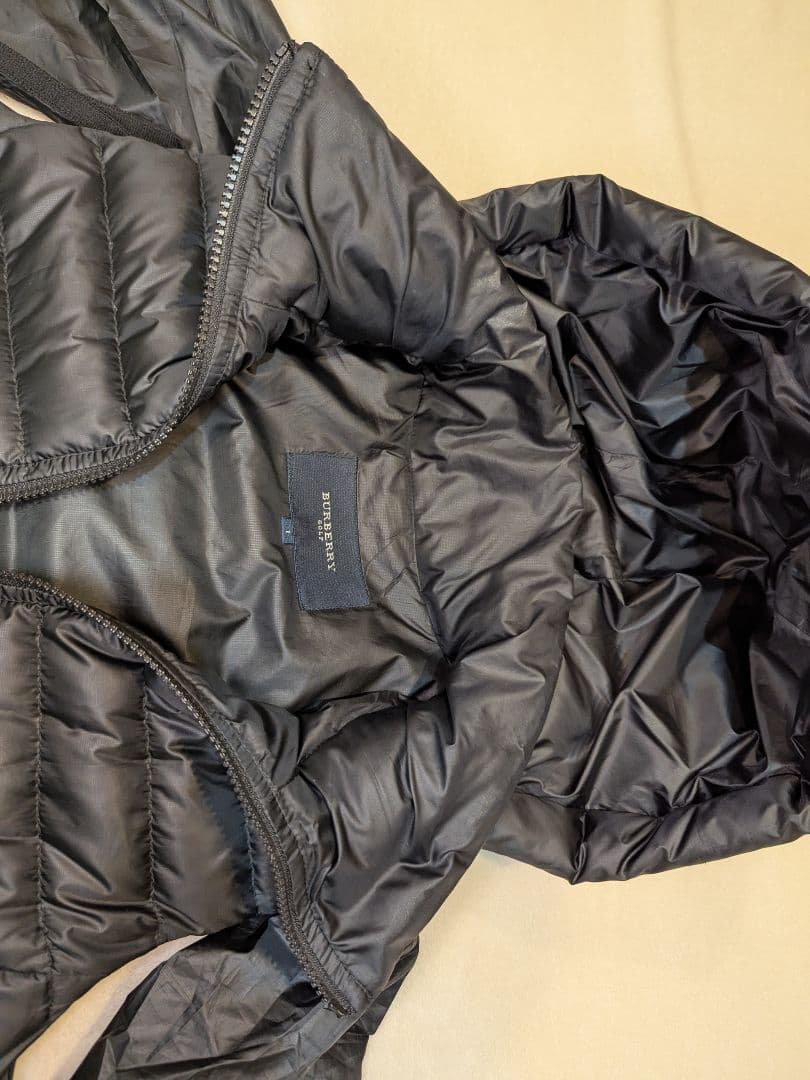 BURBERRY GOLF 3way ダウン バーバリー フード付 袖付