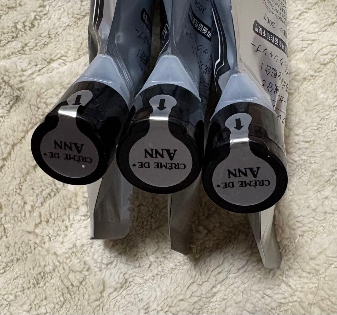 クレムドアン　ブラッククリームシャンプー 300g 3個セット