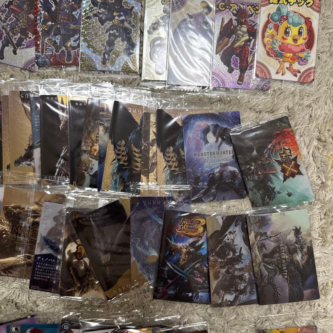 アニメ・マンガ ウエハース　まとめ売り【5218