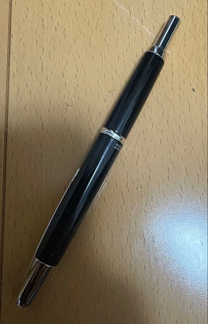 野原工芸 板谷楓 ボールペン ロータリー シルバー 新型