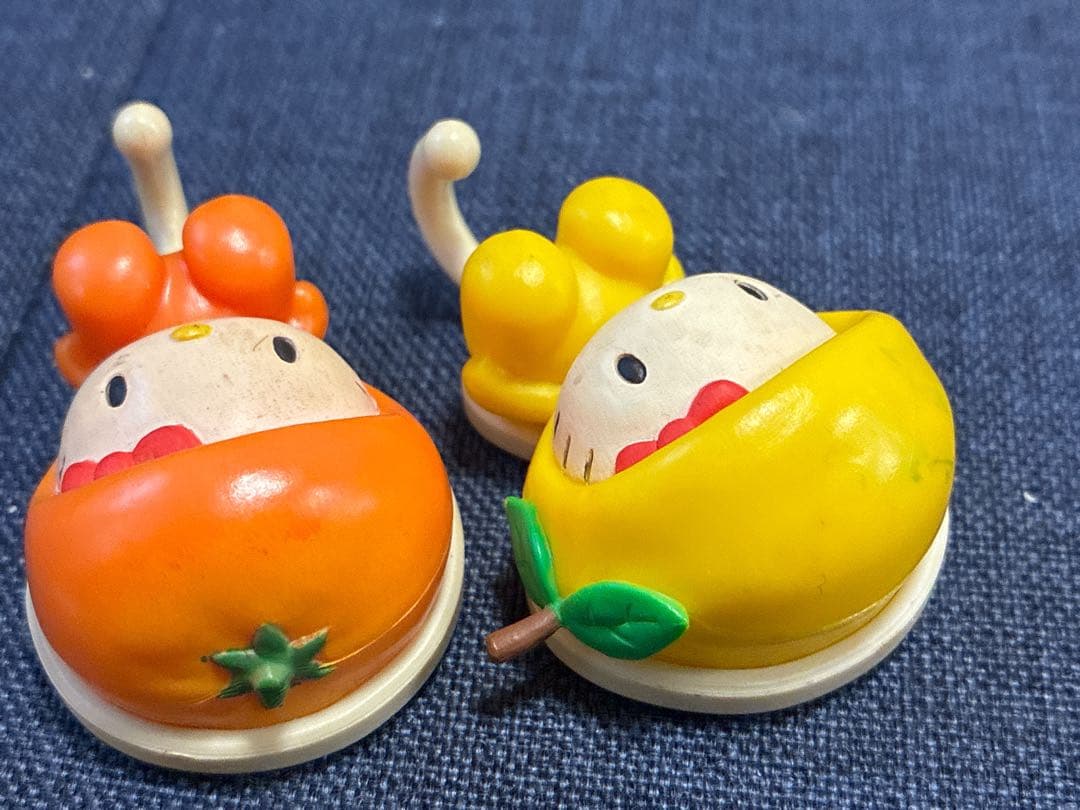 ハローキティ フルーツマグネットフック 6個セット なっちゃん 平成レトロ