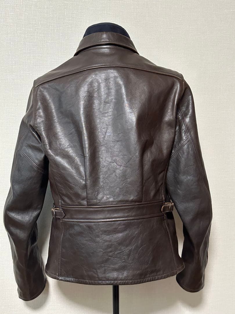 スポーツジャケット シュガーケーン sugarcane ホースハイド レザー