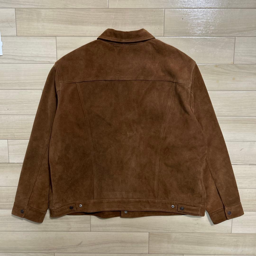 Levi's×JS 別注 TYPE III スエード トラッカージャケット