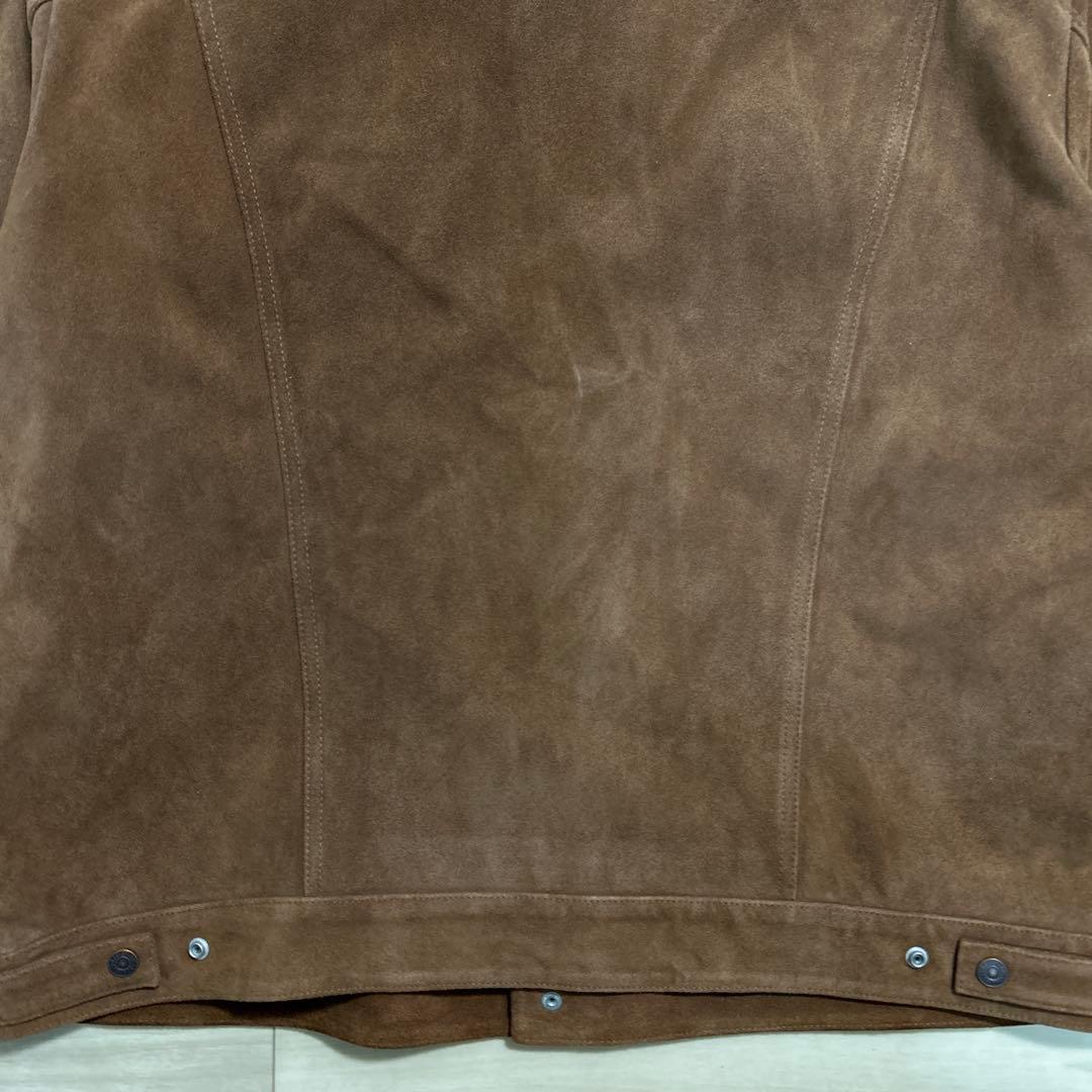 Levi's×JS 別注 TYPE III スエード トラッカージャケット