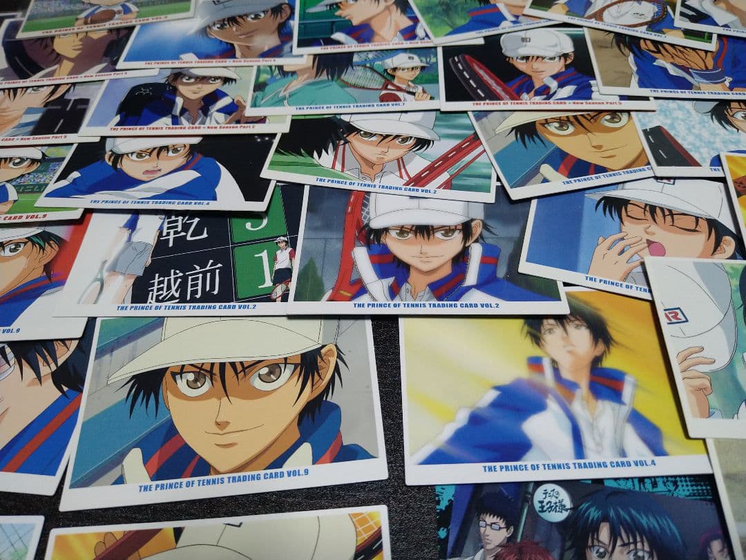 最終値下げテニスの王子様☆越前リョーマ☆トレカ 大量セット入手困難テニプリカード