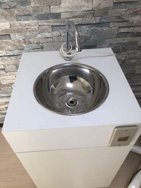 ホワイトニング】シャリオン&簡易洗面台