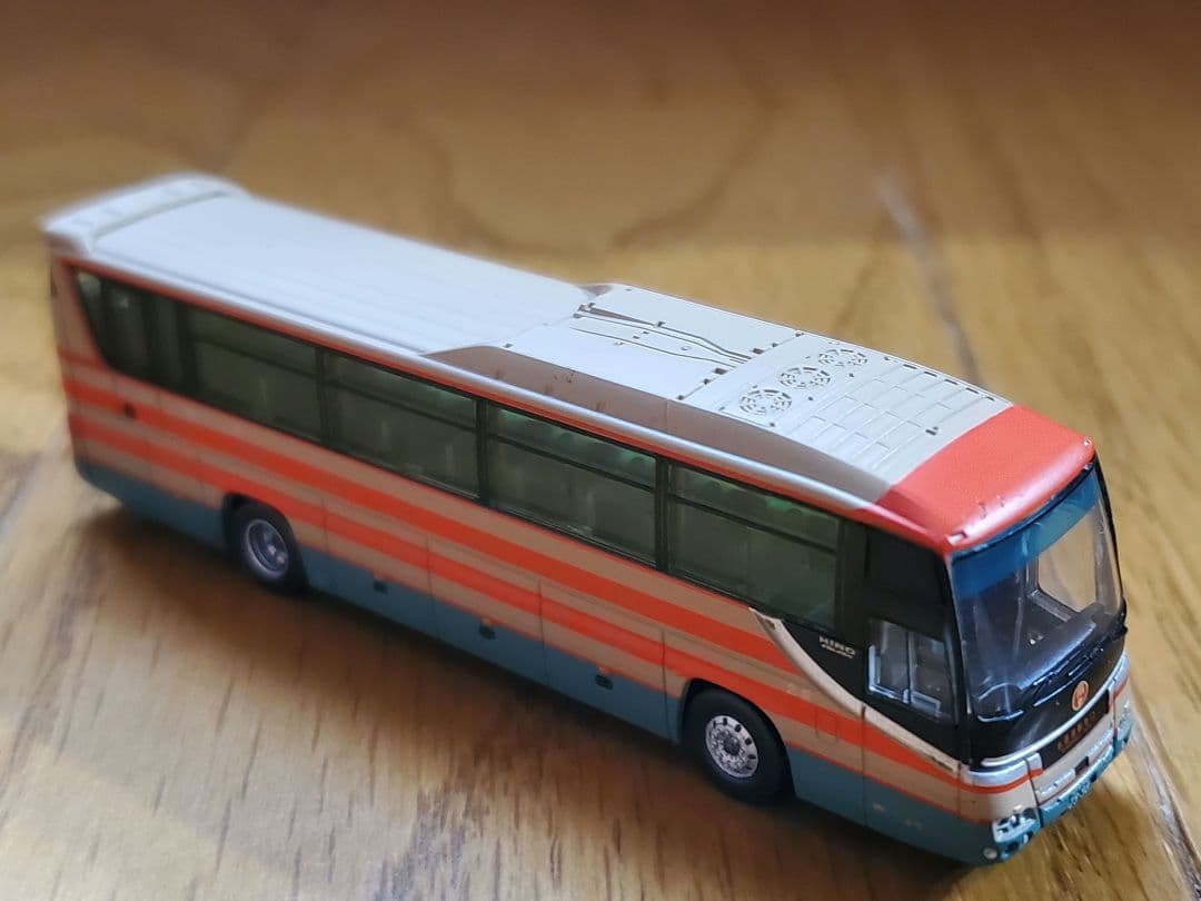 トミーテック　バスコレクション　小湊鐵道 日野セレガ