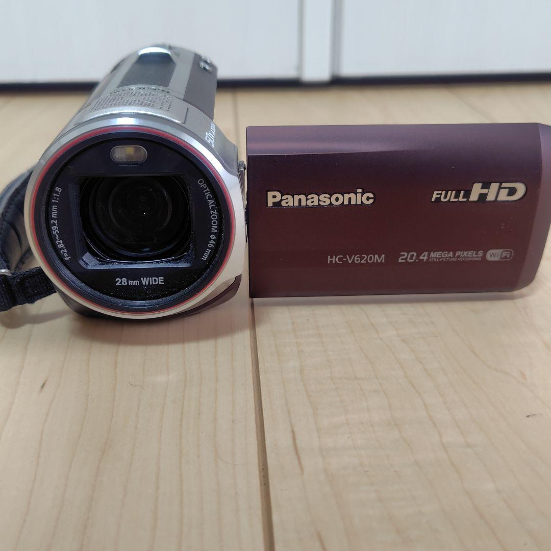 Panasonic HC-V620M フルHDビデオカメラ