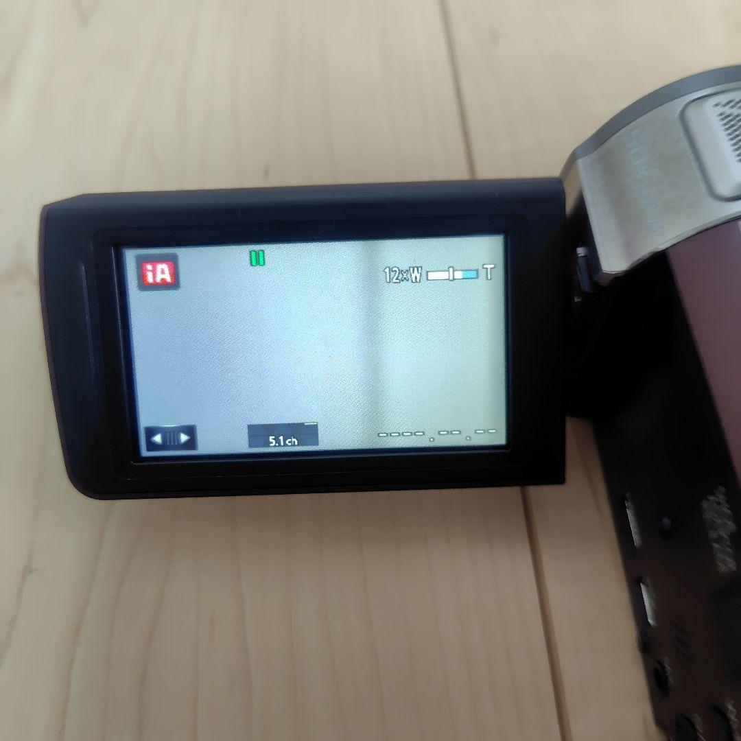 Panasonic HC-V620M フルHDビデオカメラ