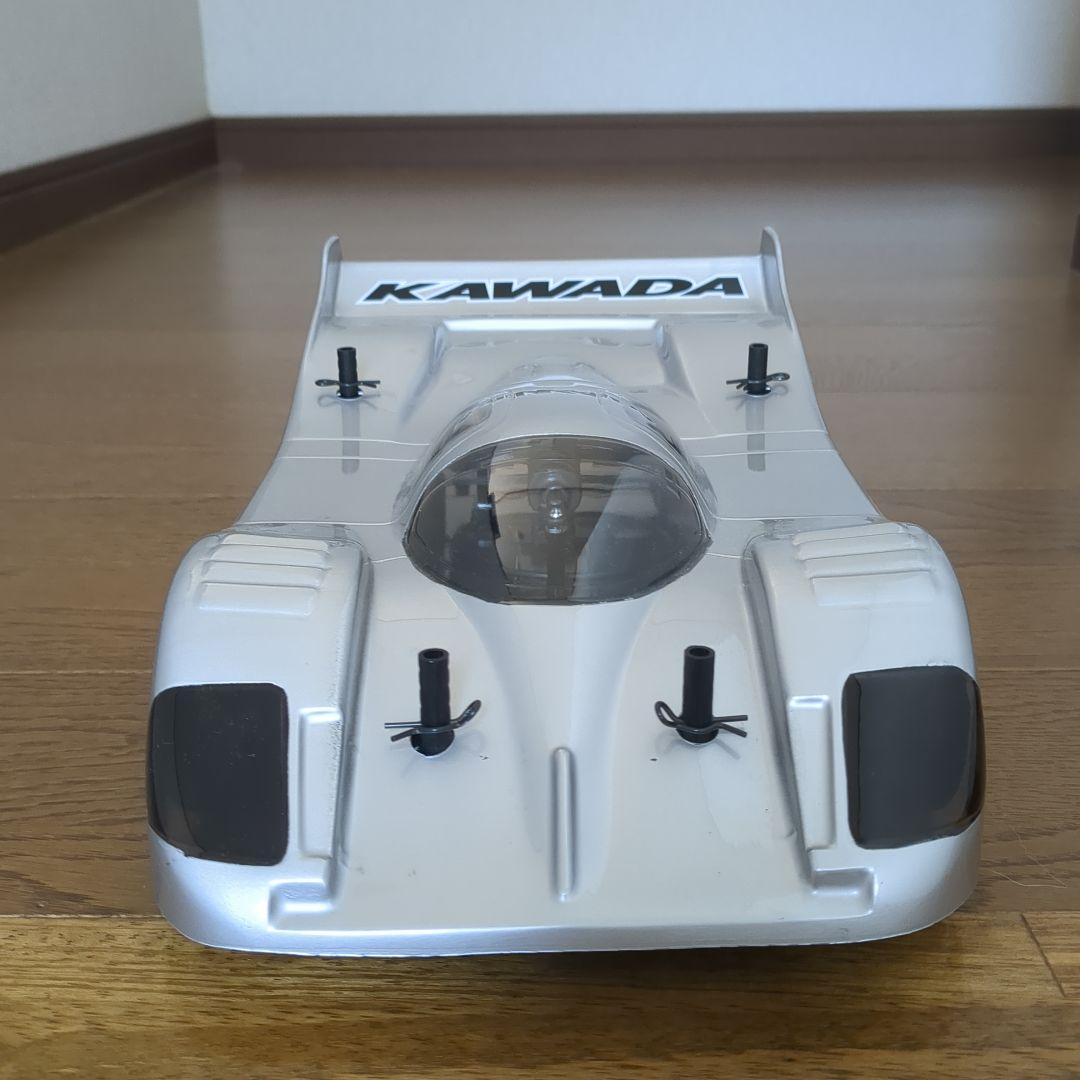 カワダ　M300SR　ボディ、タイヤ、オプションパーツ付き