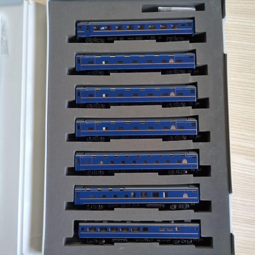 TOMIX JR 24系25形特急寝台客車 （北斗星・混成編成）増結セット JR 24系25形特急寝台客車（北斗星・混成編成）基本セット｜製品情報