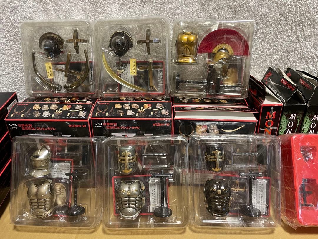 MONONOFU IV フィギュア 17 個セット（大箱付）